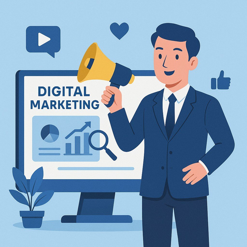 Digital Marketing Template