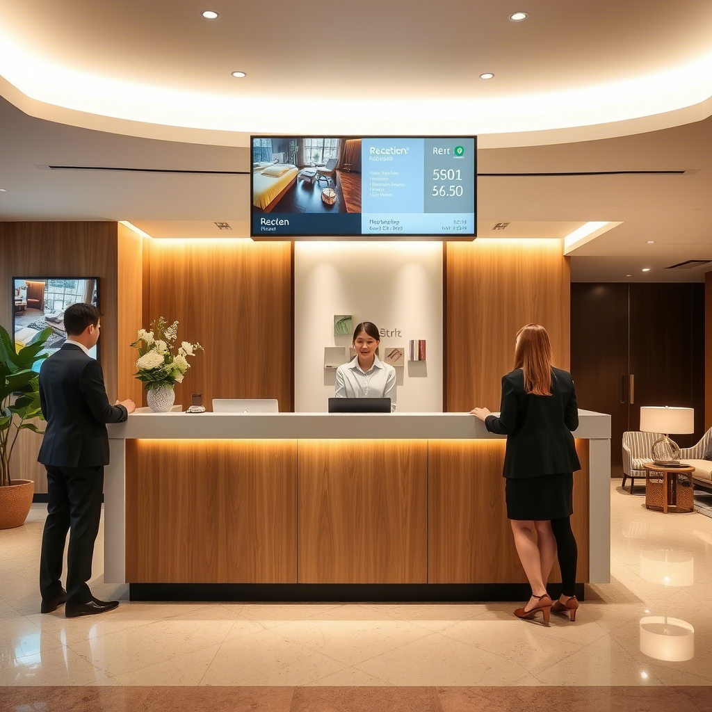 Hotel Management Template